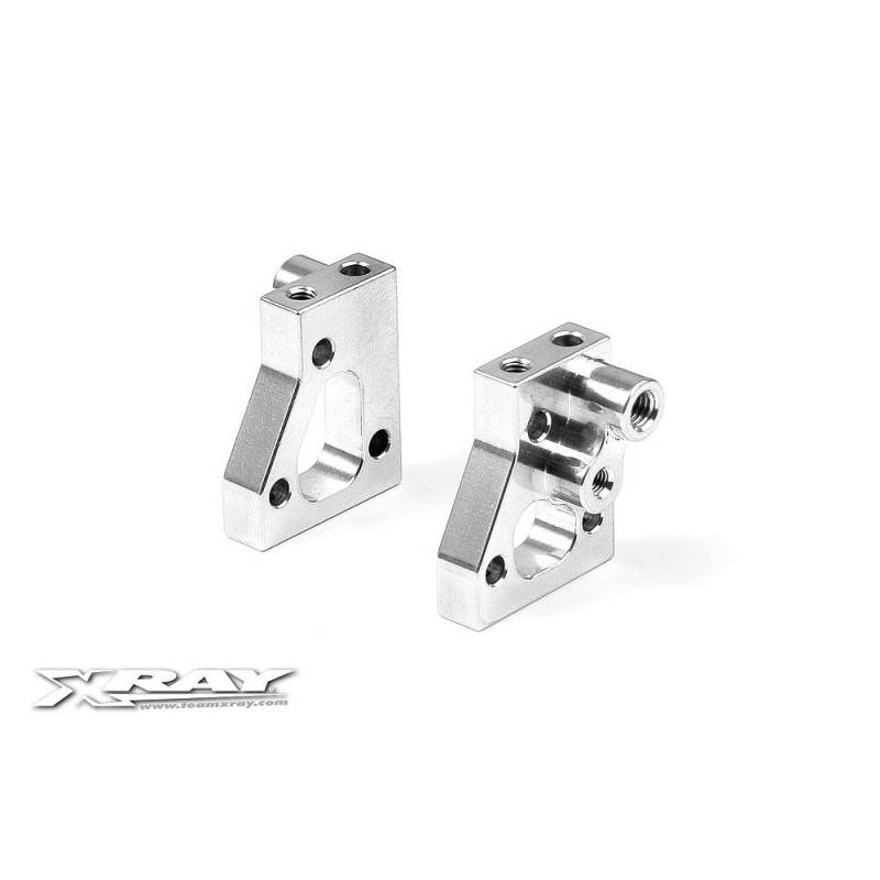 Soportes aluminio placa radio (izq + der) Xray 346231
