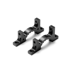 Alu upper clamp rear Swiss 7075 T6 L+R Xray Ref. 343048