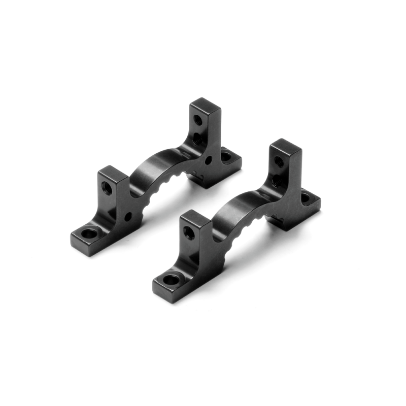 Alu upper clamp rear Swiss 7075 T6 L+R Xray Ref. 343048