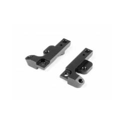 Soporte superior delantero aluminio derecha + izquierda Xray Ref. 342049