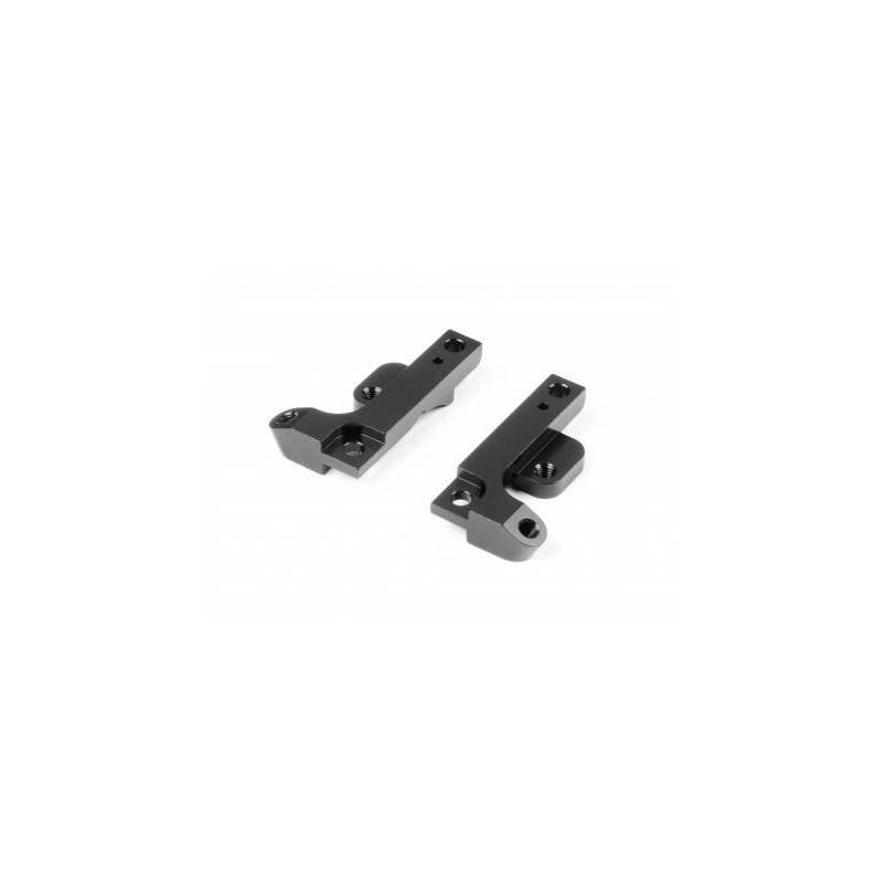 Soporte superior delantero aluminio derecha + izquierda Xray Ref. 342049