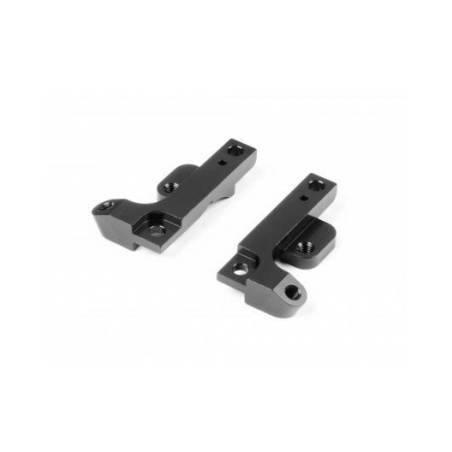 Soporte superior delantero aluminio derecha + izquierda Xray Ref. 342049
