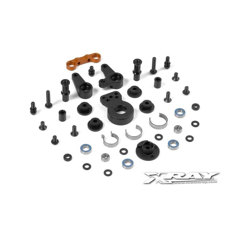 Set salvaservos dual Xray Xray Ref. 302506