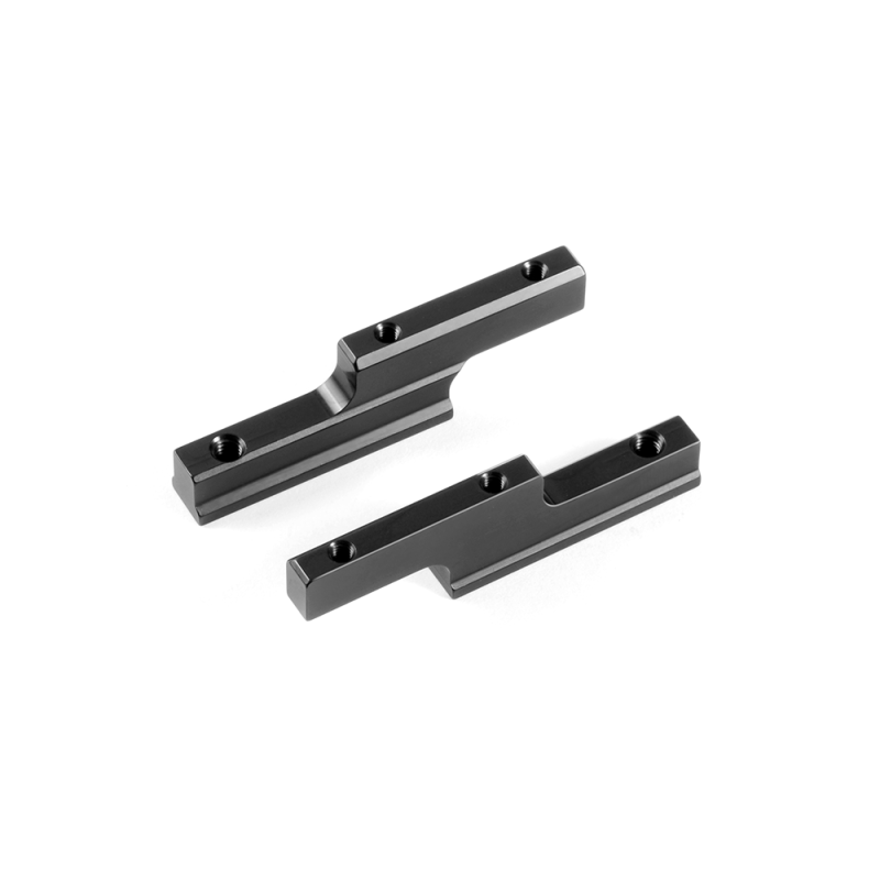 Bancada aluminio motor excéntrico (2) Xray 348718