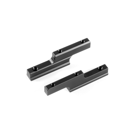 Bancada aluminio motor excéntrico (2) Xray 348718