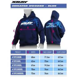 Sudadera azul Xray XL Xray 395500XL