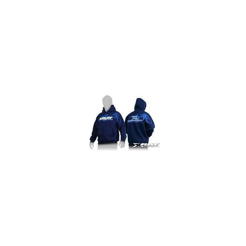 Sudadera azul Xray XXL Xray 395500XXL