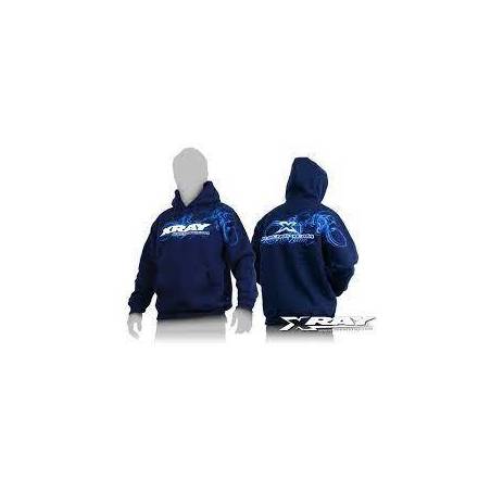 Sudadera azul Xray XXL Xray 395500XXL
