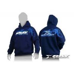 Sudadera azul Xray XXXL Xray 395500XXXL