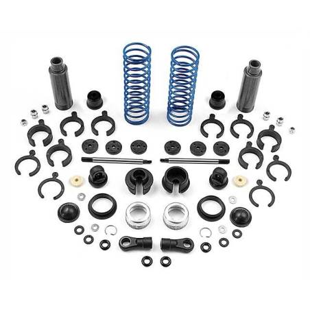 Set completo suspensión delantera XT8 (2) Xray 358108