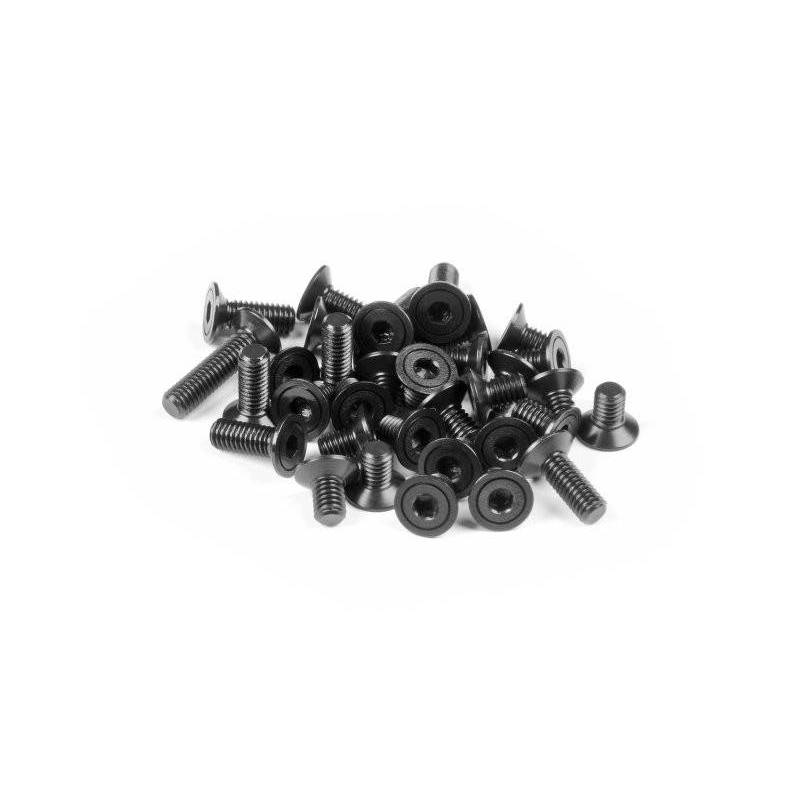Tornillos 110° chasis X4 (301020) Xray 913300
