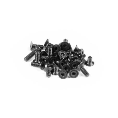Tornillos 110° chasis X4 (301020) Xray 913300