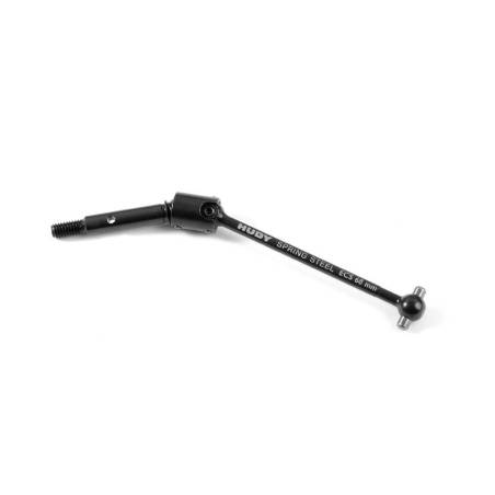 Cardan ECS trasero acero 68 mm HUDY Xray 365300