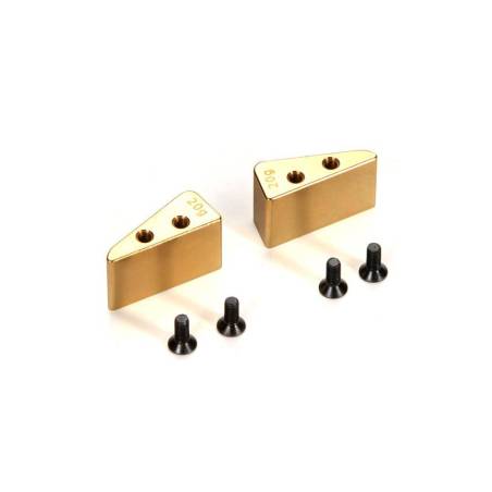 Pesas chasis 20 g (2) Xray 369811
