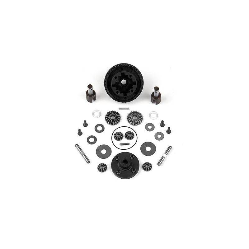 Kit diferencial trasero completo Xray Ref. 335050