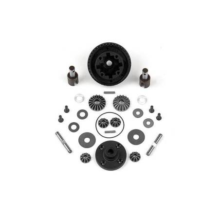 Kit diferencial trasero completo Xray Ref. 335050