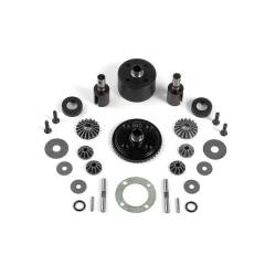 Set diferencial delantero/trasero XB808 completo Xray 355001