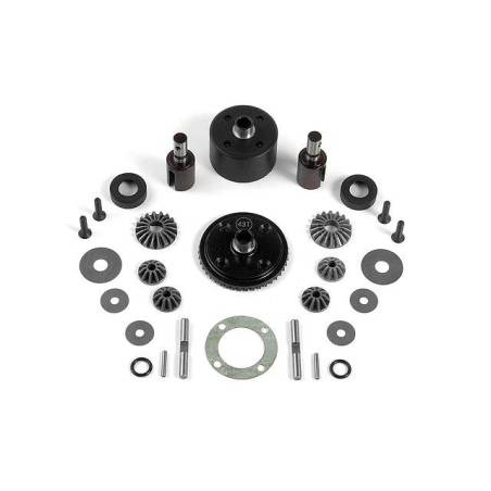 Set diferencial delantero/trasero XB808 completo Xray 355001