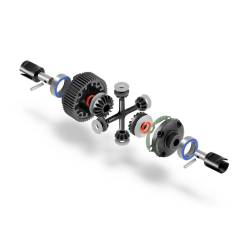 Diferencial XB2'20 LCG set Xray Ref. 324902