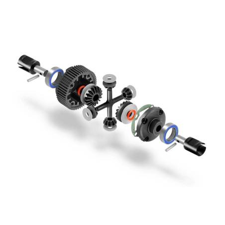 Diferencial XB2'20 LCG set Xray Ref. 324902