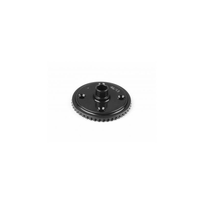 Corona diferencial delantera/trasera 46T para piñón 13T Xray 354846
