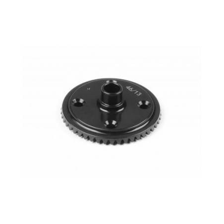 Corona diferencial delantera/trasera 46T para piñón 13T Xray 354846