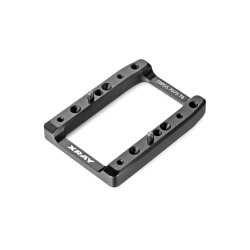 Soporte motor monobloque aluminio SWISS 7075 T6 Xray 358709