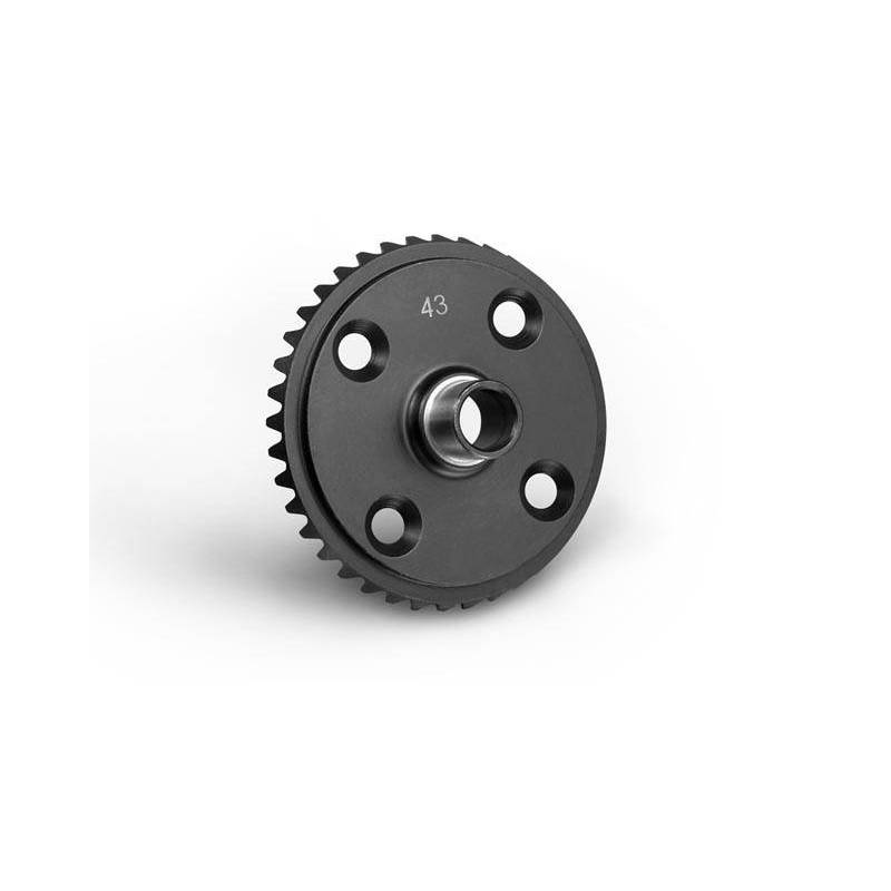 Front/rear diff large bevel gear 43T Xray 355043