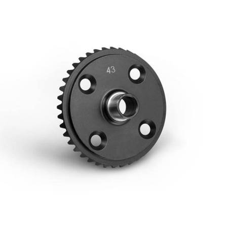 Front/rear diff large bevel gear 43T Xray 355043