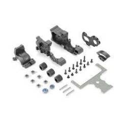 Kit conversión caja diferencial externa plástico 5G XB2 set Xray Ref. 320905
