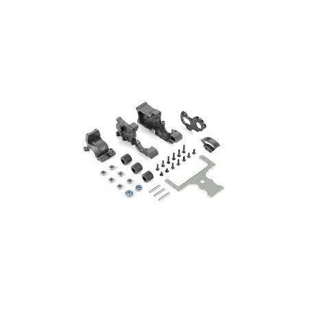 Kit conversión caja diferencial externa plástico 5G XB2 set Xray Ref. 320905
