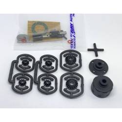 Set diferencial delantero/trasero gran volumen light Xray 364903-L