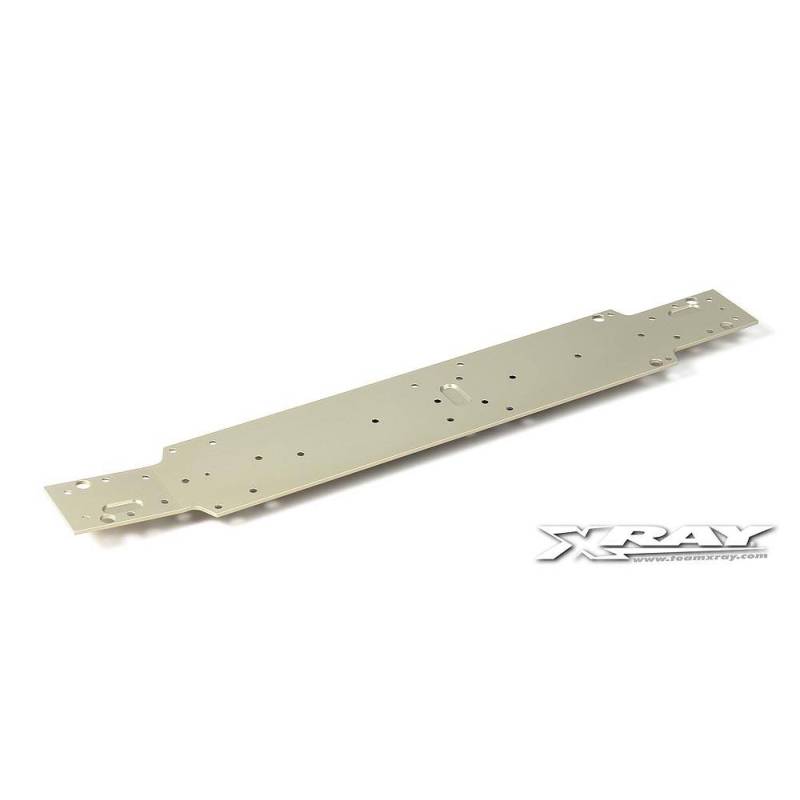 Chasis aluminio T6 2 mm Xray 361100