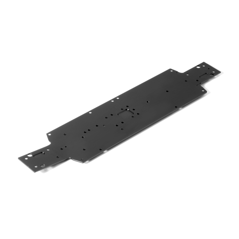 Chasis aluminio T6 2 mm Xray 361104