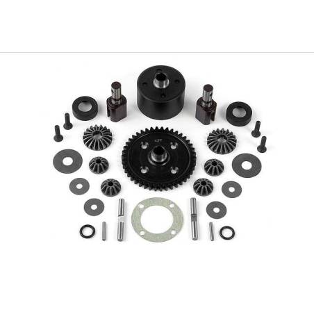 Set diferencial central completo XB808 Xray 355011