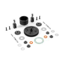Diferencial central pequeño corona plástico 46D set Xray 355014