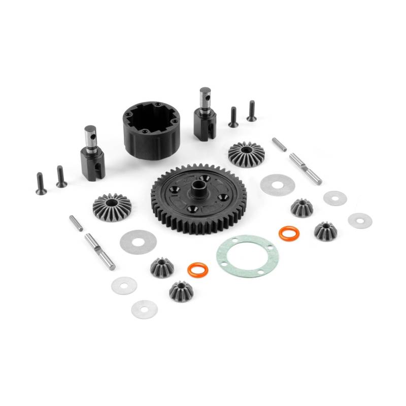 Diferencial central pequeño corona plástico 46D set Xray 355014