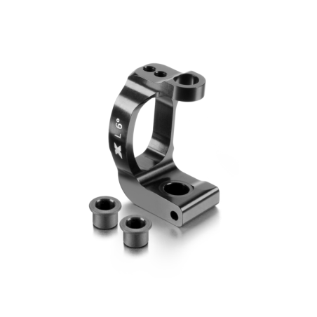 Portamangueta dirección aluminio 6° izquierda Xray 352288