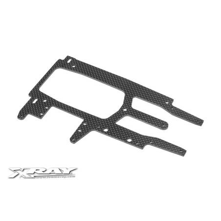 Placa radio carbono flexible V2 Xray 346111