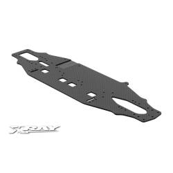 Chasis de carbono 2.0mm T3'12 Xray Ref. 301133