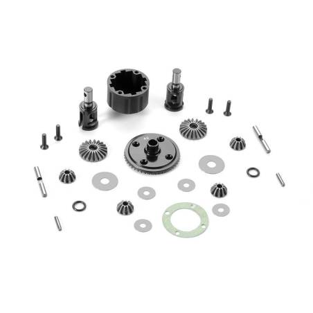 Set diferencial delantero 46T V2 Xray 355004