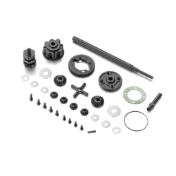 Kit diferencial completo X1 Xray 374901