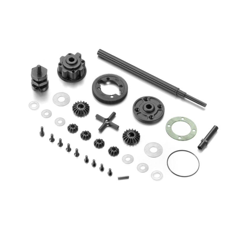 Kit diferencial completo X1 Xray 374901