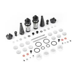 Amortiguadores delanteros XB8 44.5 mm set completo (2) Xray 358111