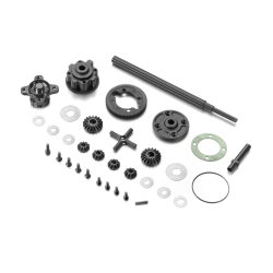 Xray gear differential 1/10 pan car set V2 Xray 374902