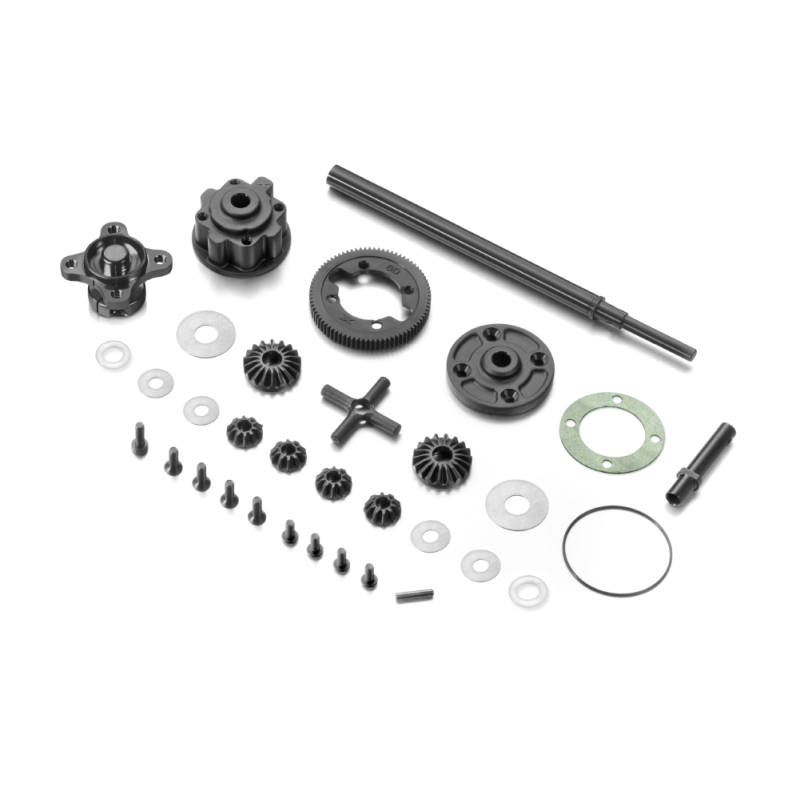Xray gear differential 1/10 pan car set V2 Xray 374902
