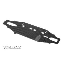 Chasis de carbono 2.5mm T3'12 Xray Ref. 301132