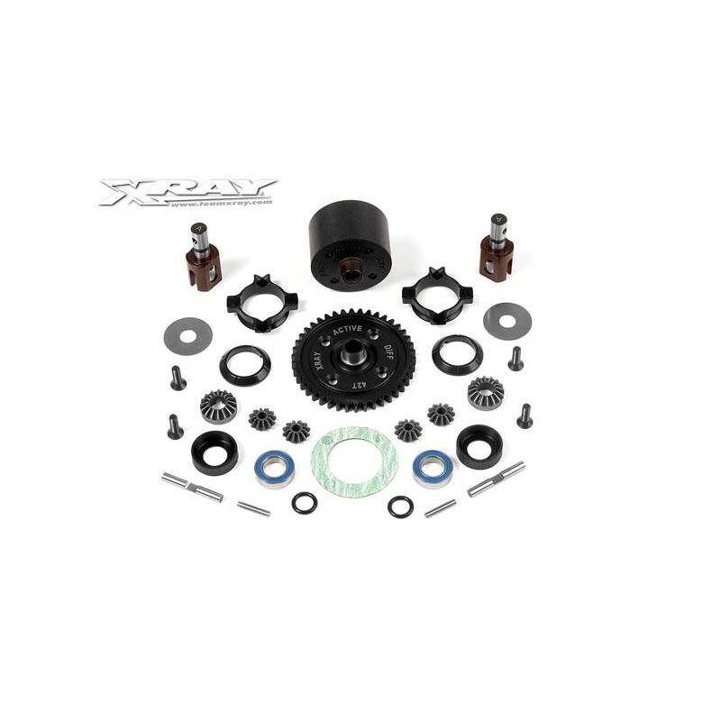 Diferencial completo 42T XB808 Xray 355103