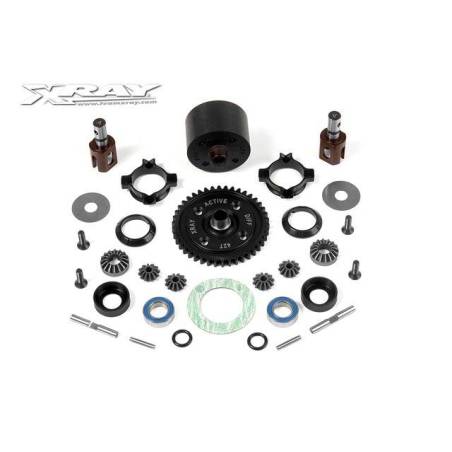 Diferencial completo 42T XB808 Xray 355103