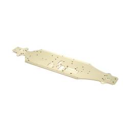 Chasis aluminio XT9 hard coated 3 mm Xray 351122